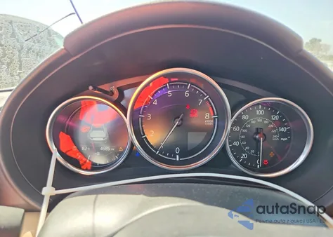 2025 Mazda Mx-5 Miata Grand Touring from USA, damaged, VIN JM1NDAM7XS0653400